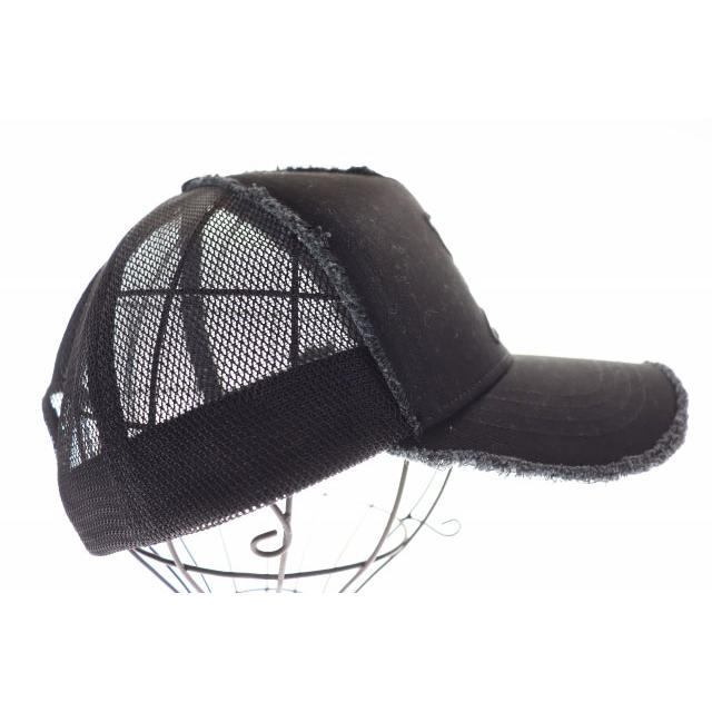 YOSHINORI KOTAKE DESIGN CAP SPANGLE 3 BLACK ヨシノリ コタケ