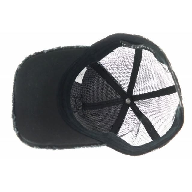 YOSHINORI KOTAKE DESIGN CAP SPANGLE 3 BLACK ヨシノリ コタケ