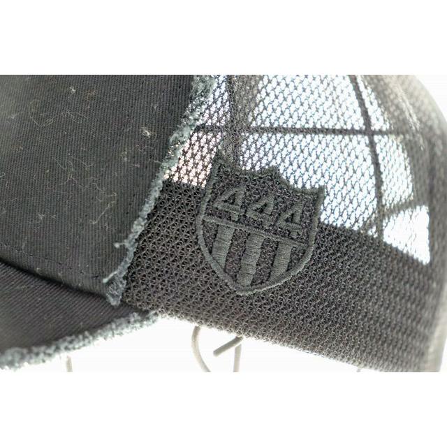 YOSHINORI KOTAKE DESIGN CAP SPANGLE 3 BLACK ヨシノリ コタケ