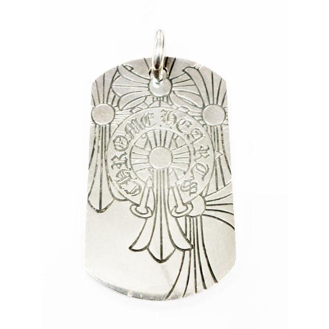 CHROME HEARTS（クロムハーツ） CHROME HEARTS D TAG LRG GOD BLESS
