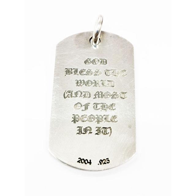 CHROME HEARTS（クロムハーツ） CHROME HEARTS D TAG LRG GOD BLESS