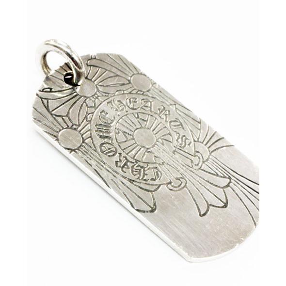CHROME HEARTS（クロムハーツ） CHROME HEARTS D TAG LRG GOD BLESS