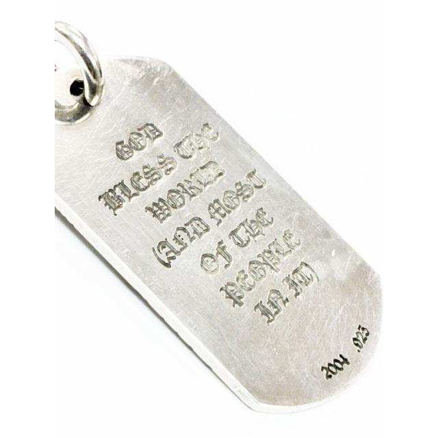 CHROME HEARTS（クロムハーツ） CHROME HEARTS D TAG LRG GOD BLESS
