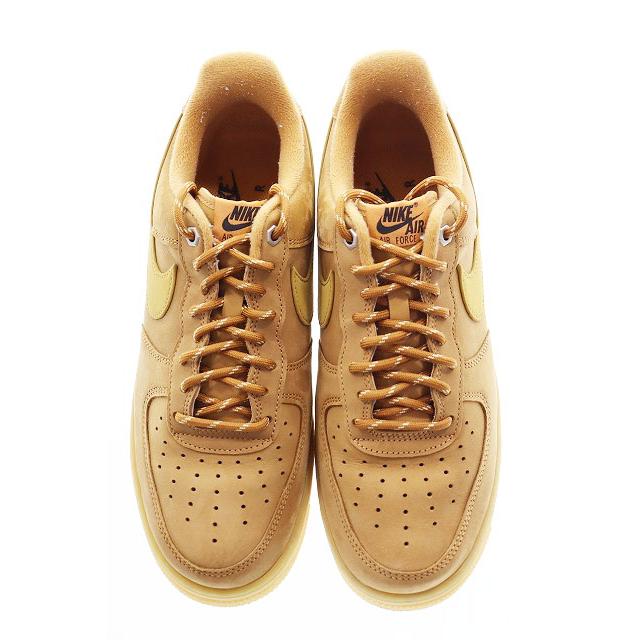 NIKE（ナイキ） NIKE AIR FORCE1 '07 WB FLAX WHEAT BROWN 27cm CI9179