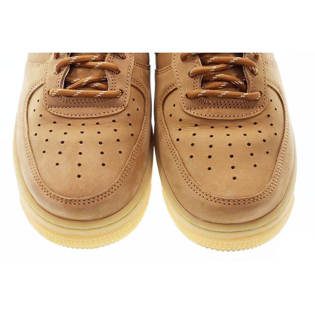 NIKE（ナイキ） NIKE AIR FORCE1 '07 WB FLAX WHEAT BROWN 27cm CI9179