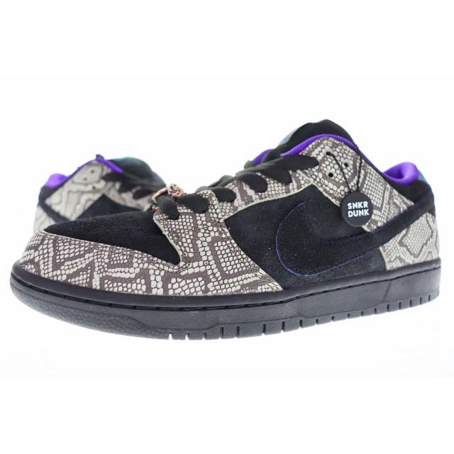 NIKE（ナイキ） NIKE SB × DASHAWN JORDAN DUNK LOW COPPERHEAD 28cm 