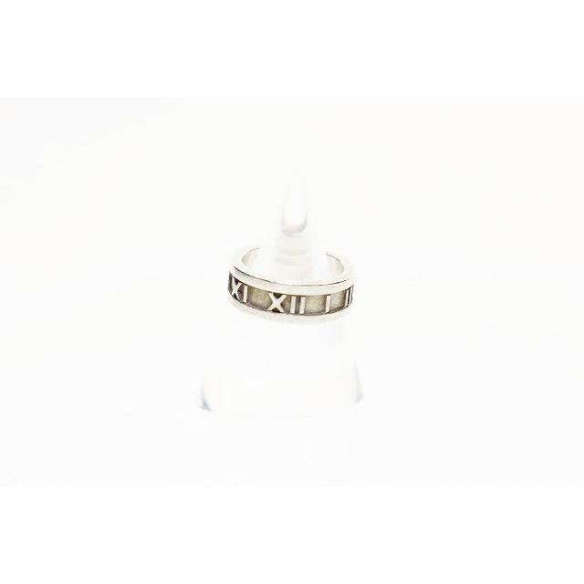 ティファニー TIFFANY & CO. アトラスリング 7.5号 925 シルバー 指輪