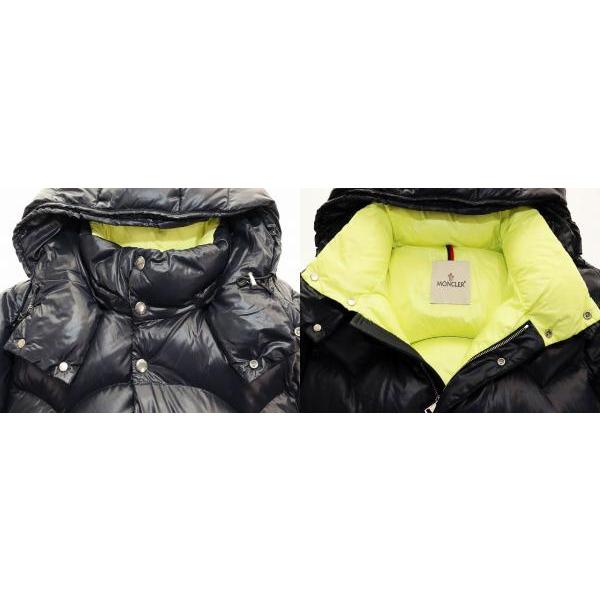 モンクレール MONCLER 21AW COUTARD QUILTED DOWN JACKET NAVY SIZE 4 1A00041 68950 742 クータール キルティング ダウン ジャケット ネイ_5