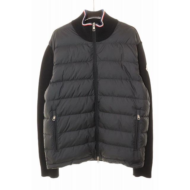MONCLER（モンクレール） MONCLER CARDIGAN TORICOT BLACK L