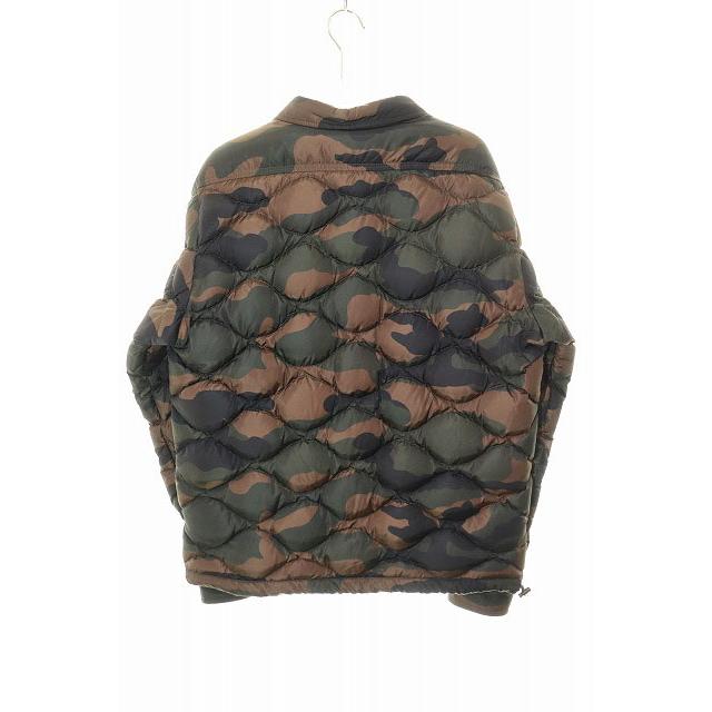 モンクレール MONCLER NAMBOUR GIUBBOTTO 3 B20914134005 ナンバー ダウン ジャケット カモフラ 迷彩 キルティング 260406 メンズ