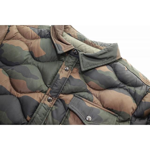 モンクレール MONCLER NAMBOUR GIUBBOTTO 3 B20914134005 ナンバー ダウン ジャケット カモフラ 迷彩 キルティング 260406 メンズ