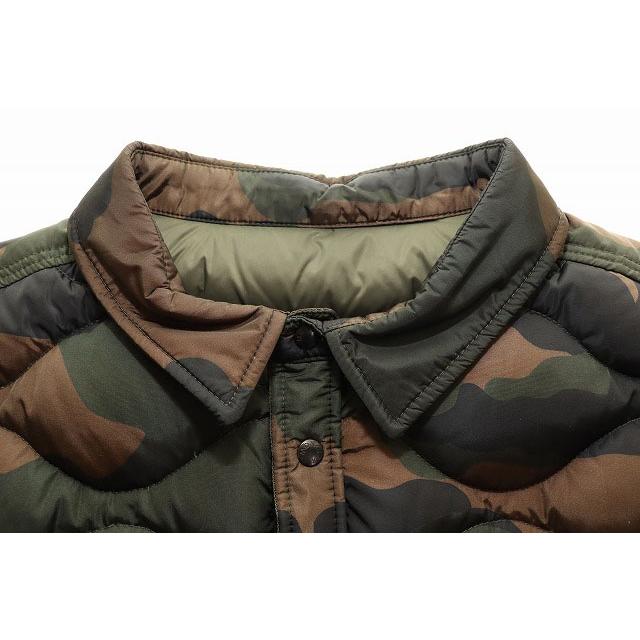 モンクレール MONCLER NAMBOUR GIUBBOTTO 3 B20914134005 ナンバー ダウン ジャケット カモフラ 迷彩 キルティング 260406 メンズ