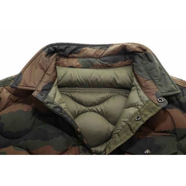 モンクレール MONCLER NAMBOUR GIUBBOTTO 3 B20914134005 ナンバー ダウン ジャケット カモフラ 迷彩 キルティング 260406 メンズ
