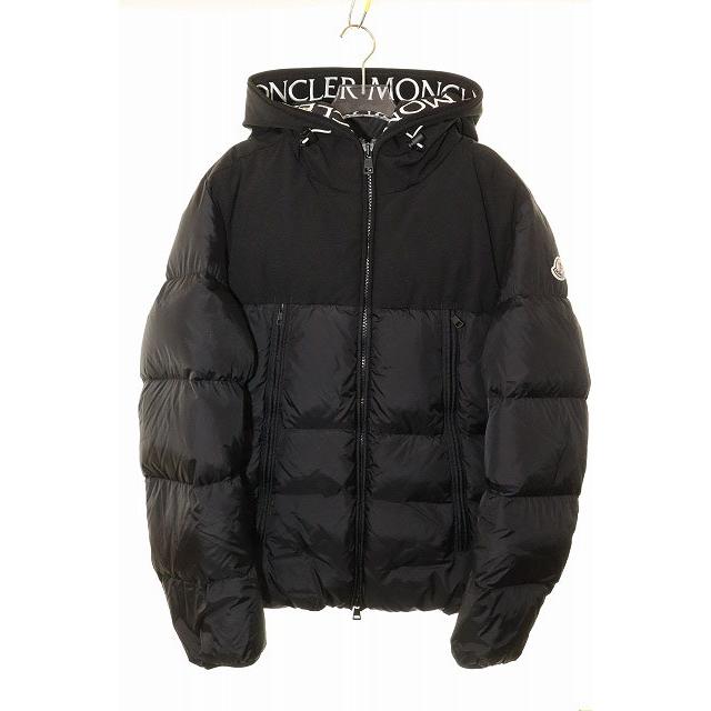 MONCLER BESAR GIUBBOTTO ブラック サイズ4 MONCLER（モンクレール） MONCLER MONTCLAR GIUBBOTTO BLACK SIZE 4