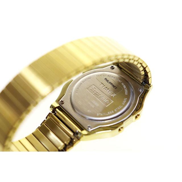 Supreme（シュプリーム） × TIMEX 19AW DIGITAL WATCH GOLD TW2U03300