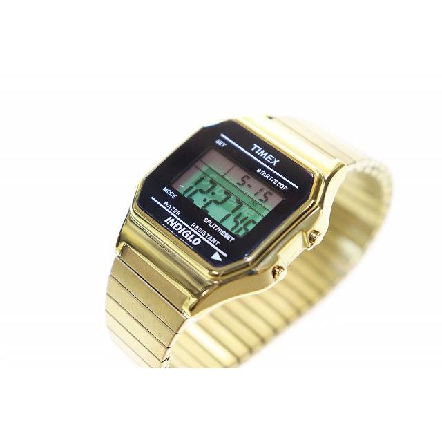 Supreme（シュプリーム） × TIMEX 19AW DIGITAL WATCH GOLD TW2U03300