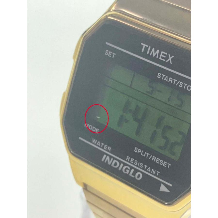 Supreme（シュプリーム） × TIMEX 19AW DIGITAL WATCH GOLD TW2U03300