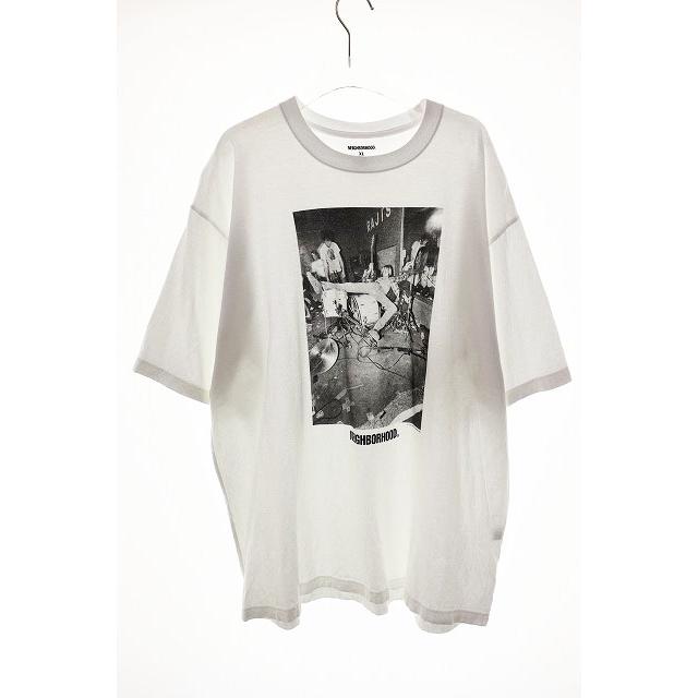 ネイバーフッド NEIGHBORHOOD 25AW NH × CHARLES PETERSON . TEE SS-3