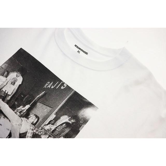 ネイバーフッド NEIGHBORHOOD 25AW NH × CHARLES PETERSON . TEE SS-3