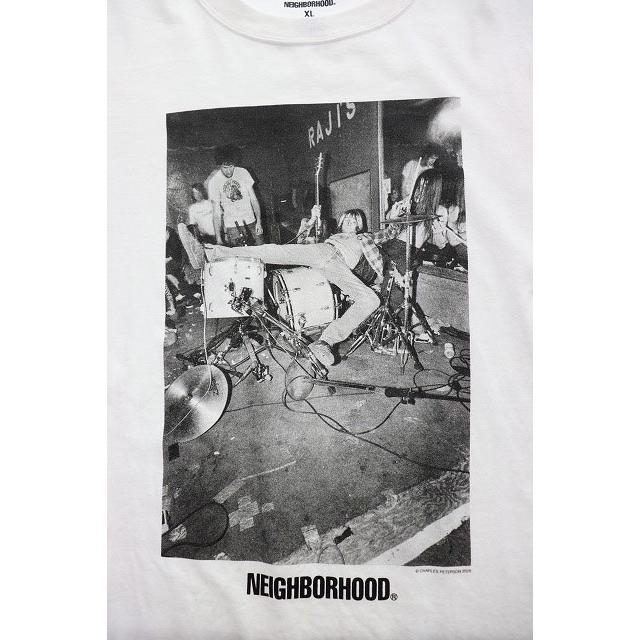 ネイバーフッド NEIGHBORHOOD 25AW NH × CHARLES PETERSON . TEE SS-3