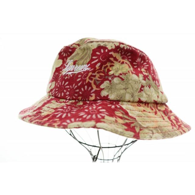 Supreme（シュプリーム） SUPREME 18SS ZIP TWILL CRUSHER FLORAL RED