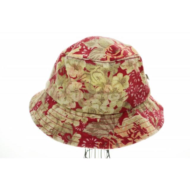 Supreme（シュプリーム） SUPREME 18SS ZIP TWILL CRUSHER FLORAL RED