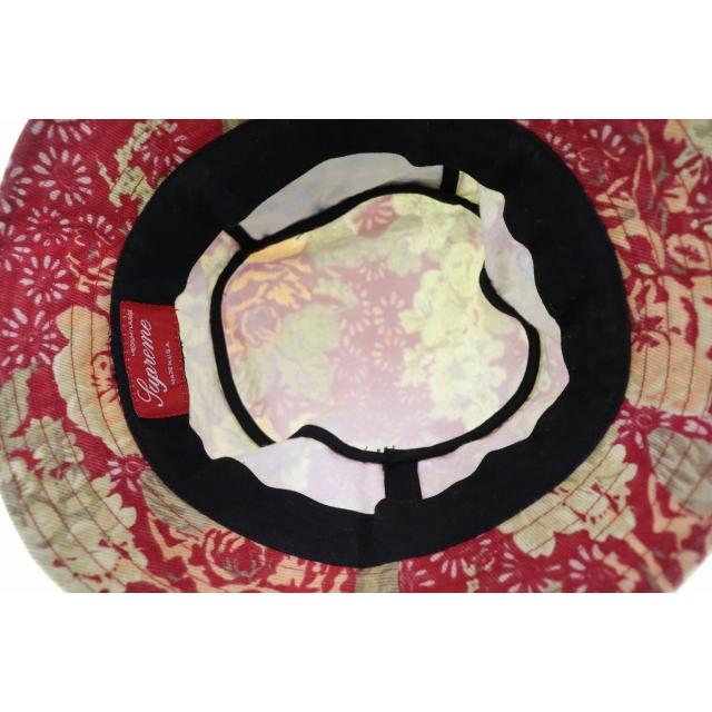 Supreme（シュプリーム） SUPREME 18SS ZIP TWILL CRUSHER FLORAL RED