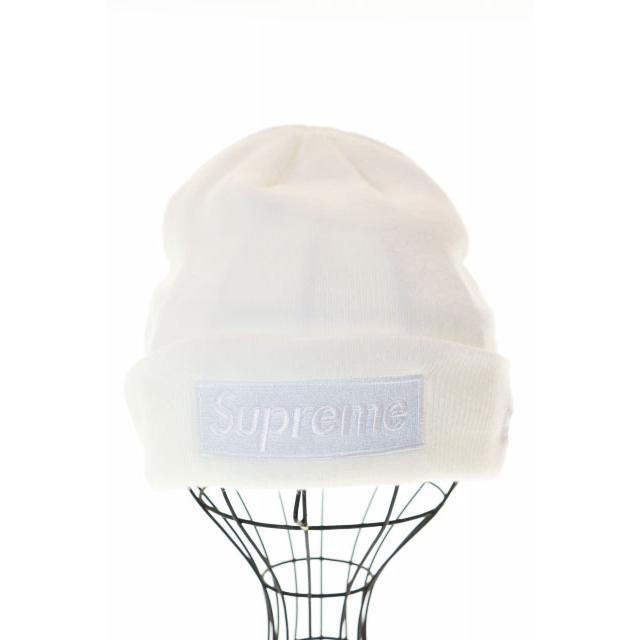 Supreme（シュプリーム） × NEW ERA 23AW BOX LOGO BEANIE WHITE