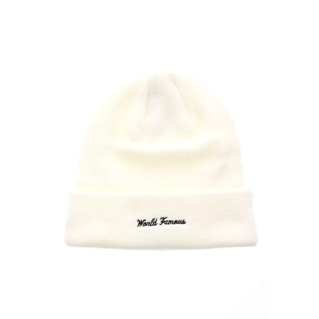 Supreme ニット帽 ホワイト 白 【公式通販】