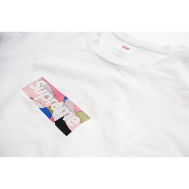 Supreme（シュプリーム） SUPREME 21SS EMILIO PUCCI BOX LOGO TEE