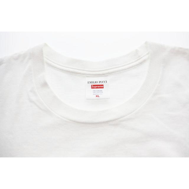Supreme（シュプリーム） SUPREME 21SS EMILIO PUCCI BOX LOGO TEE