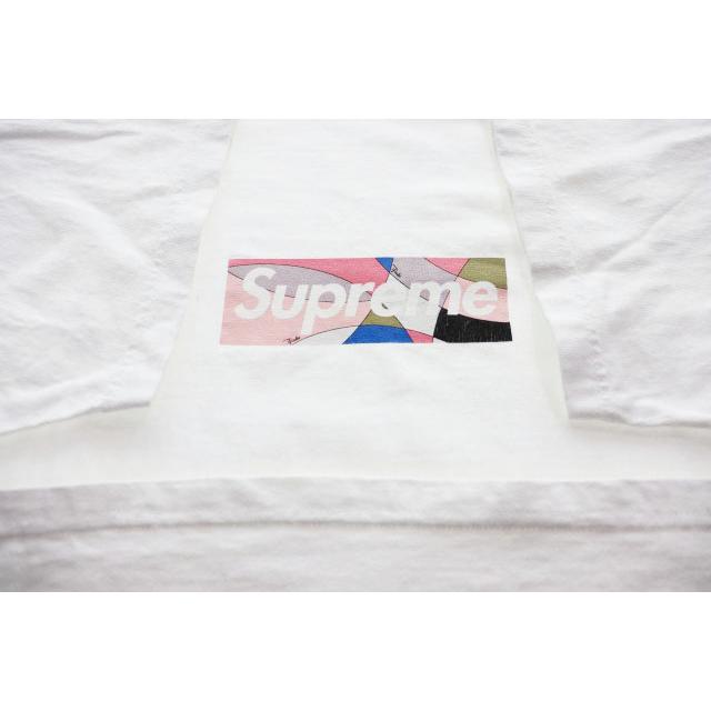 Supreme（シュプリーム） SUPREME 21SS EMILIO PUCCI BOX LOGO TEE