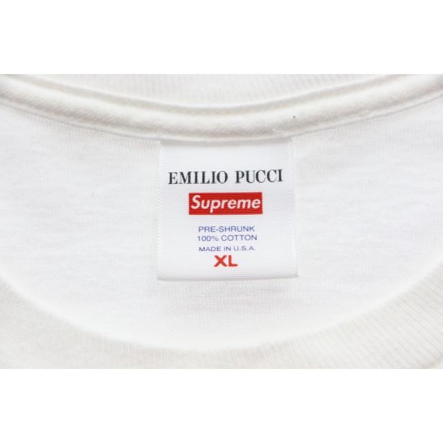Supreme（シュプリーム） SUPREME 21SS EMILIO PUCCI BOX LOGO TEE