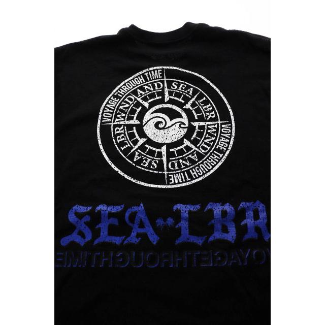 ウィンダンシー WIND AND SEA × LIBERE 24SS GRAPHIC LS TEE BLACK M 