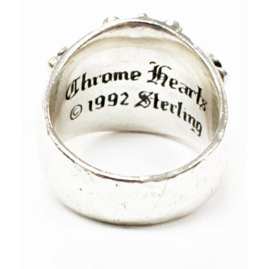 CHROME HEARTS（クロムハーツ） CHROME HEARTS KEEPER RING 22号