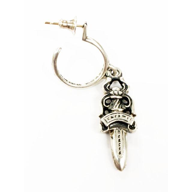 【早い者勝ち】【最終値下げ】クロムハーツ CHROMEHEARTダガーピアス CHROME HEARTS（クロムハーツ） #5 DAGGER HOOP ダガー フープ