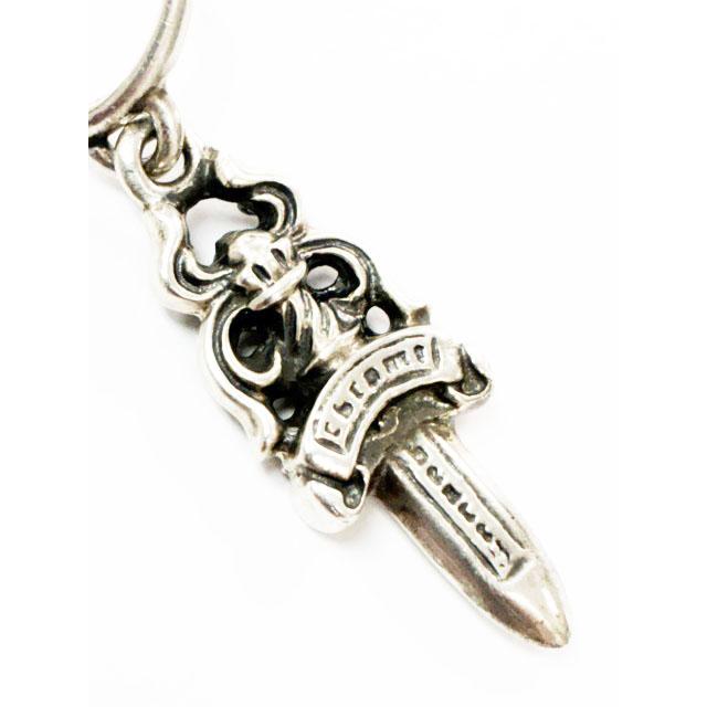 CHROME HEARTS（クロムハーツ） #5 DAGGER HOOP ダガー フープ