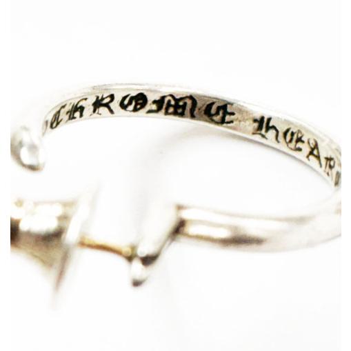 CHROME HEARTS（クロムハーツ） #5 DAGGER HOOP ダガー フープ