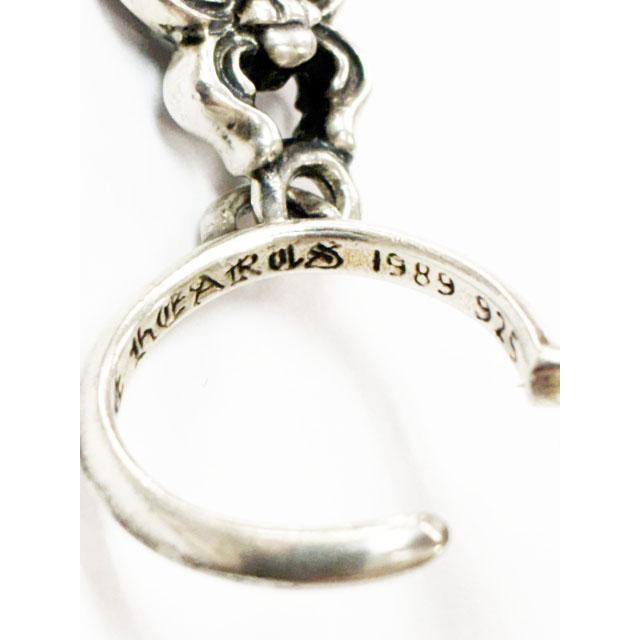 CHROME HEARTS（クロムハーツ） #5 DAGGER HOOP ダガー フープ