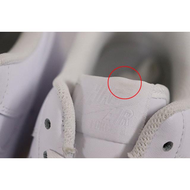 NIKE（ナイキ） NIKE AIR FORCE 1 LOW WHITE 07 28cm CW2288-111 エア