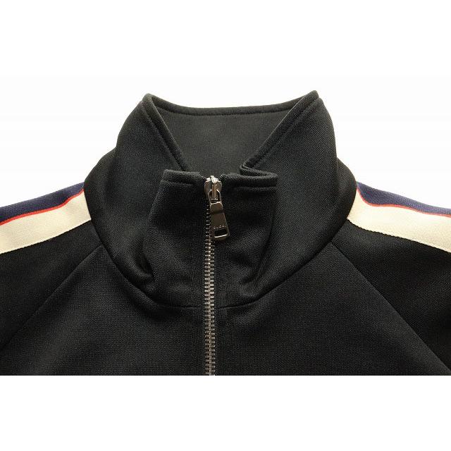 GUCCI（グッチ） GUCCI TECHNICAL JERSEY JACKET BLACK SIZE M 474634