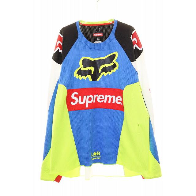 Supreme（シュプリーム） × FOX RACING 18SS MOTO JERSEYS TOP XL