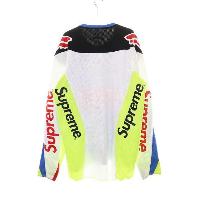 Supreme（シュプリーム） × FOX RACING 18SS MOTO JERSEYS TOP XL