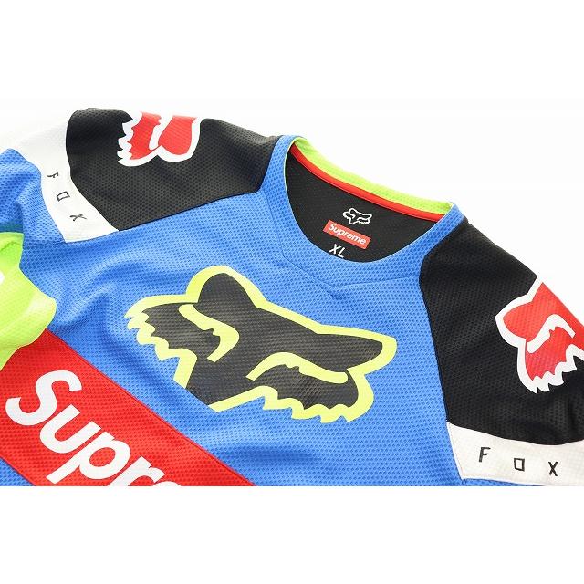 Supreme（シュプリーム） × FOX RACING 18SS MOTO JERSEYS TOP XL