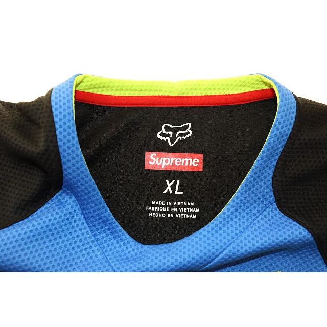 Supreme（シュプリーム） × FOX RACING 18SS MOTO JERSEYS TOP XL