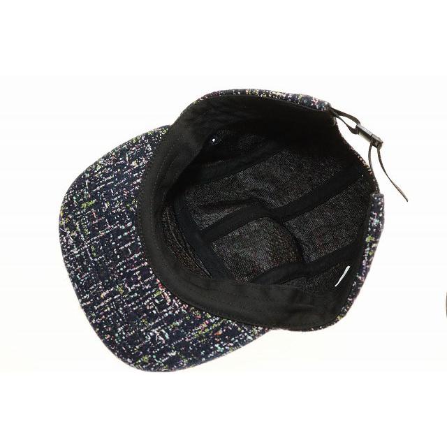 Supreme（シュプリーム） SUPREME 24AW DENIM BOUCLE CAMP CAP NAVY
