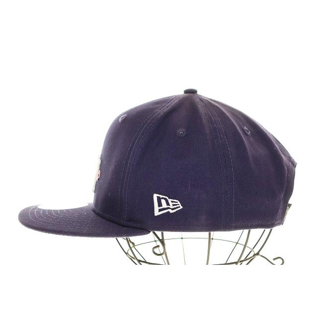 STUSSY（ステューシー） × NEWERA 9FIFTY CAP NAVY ニューエラ ロゴ