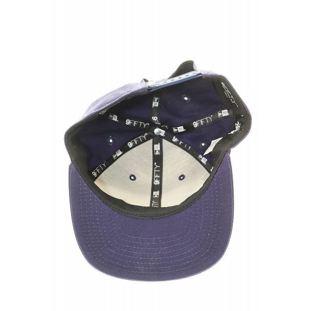 STUSSY（ステューシー） × NEWERA 9FIFTY CAP NAVY ニューエラ ロゴ