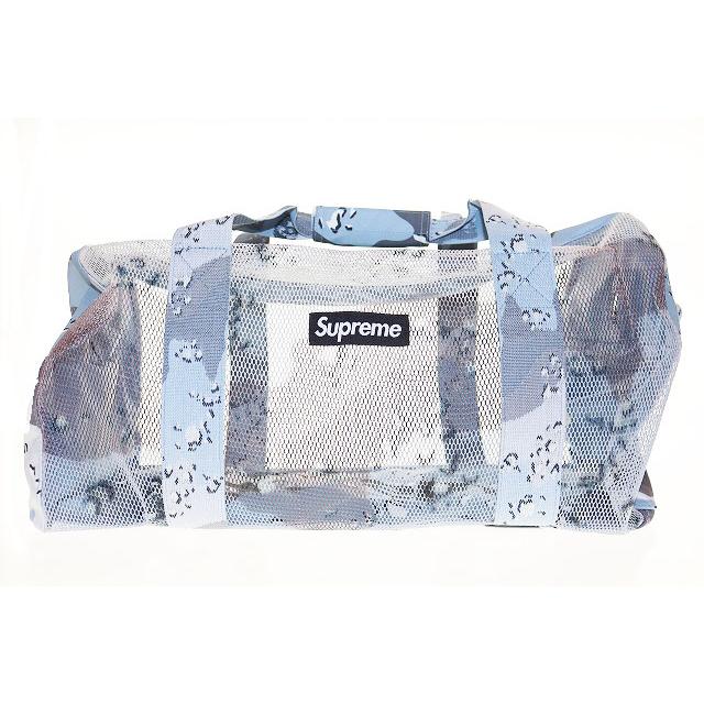 Supreme（シュプリーム） SUPREME MESH DRUM BOSTON メッシュ ボストン