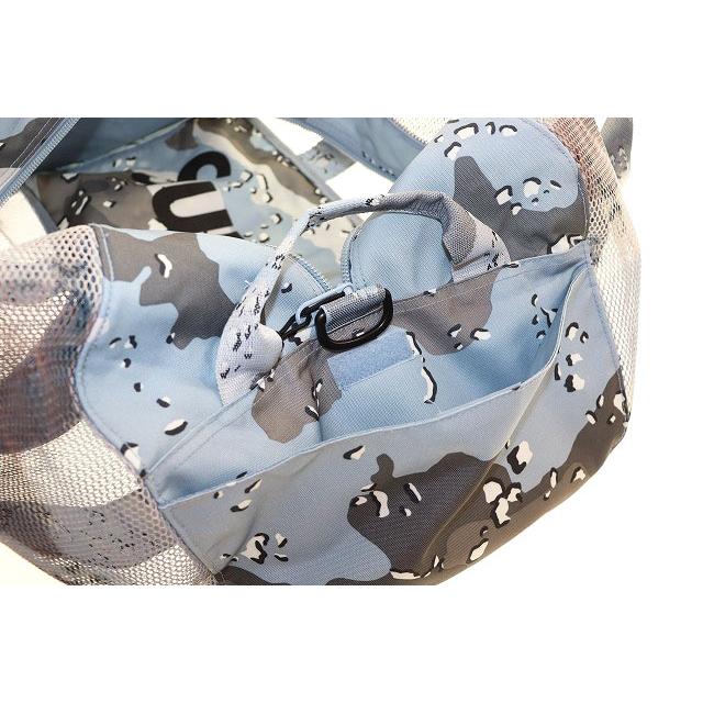 Supreme ボストンバッグ カモ メッシュ Supreme（シュプリーム） SUPREME MESH DRUM BOSTON メッシュ ボストン
